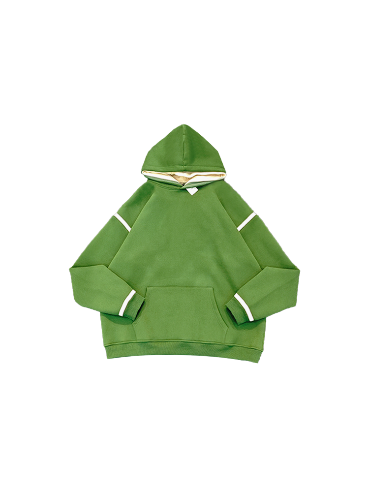 Индивидуальный логотип и бренд Oversize Double Cap Особый стиль толстовка с капюшоном Унисекс