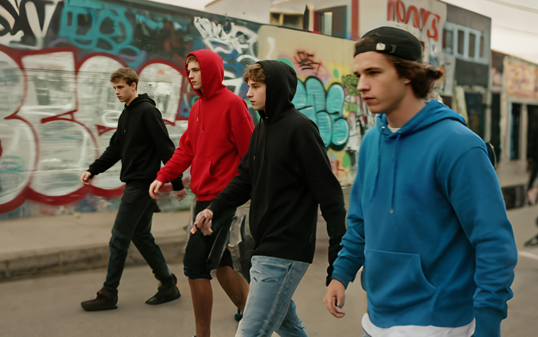 Высококачественная индивидуальная толстовка с капюшоном