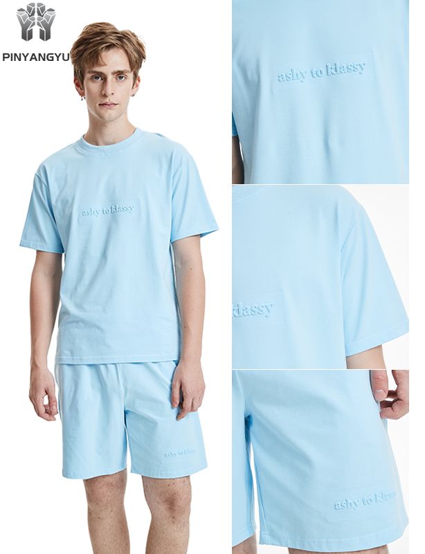 Разноцветная футболка, свободная и дышащая, можно изготовить по индивидуальному заказу для мужчин и женщин.