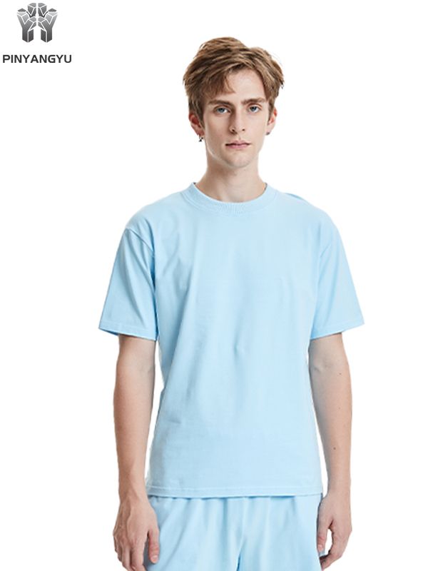 Разноцветная футболка, свободная и дышащая, можно изготовить по индивидуальному заказу для мужчин и женщин.