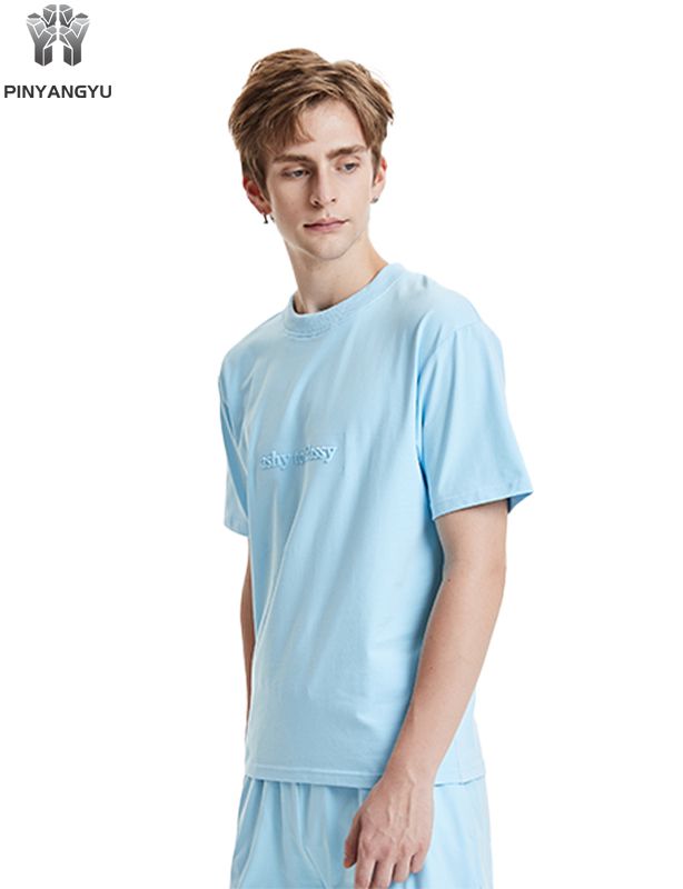 Разноцветная футболка, свободная и дышащая, можно изготовить по индивидуальному заказу для мужчин и женщин.