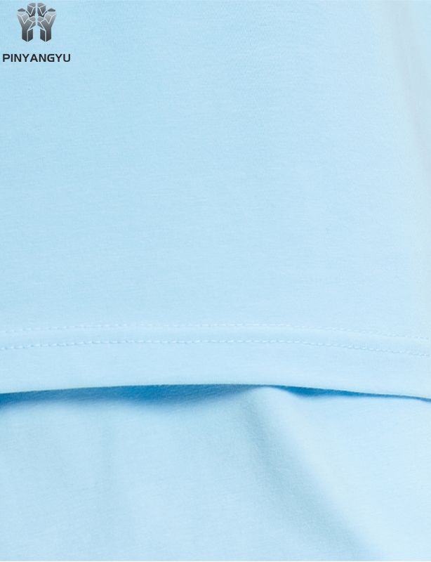 Разноцветная футболка, свободная и дышащая, можно изготовить по индивидуальному заказу для мужчин и женщин.