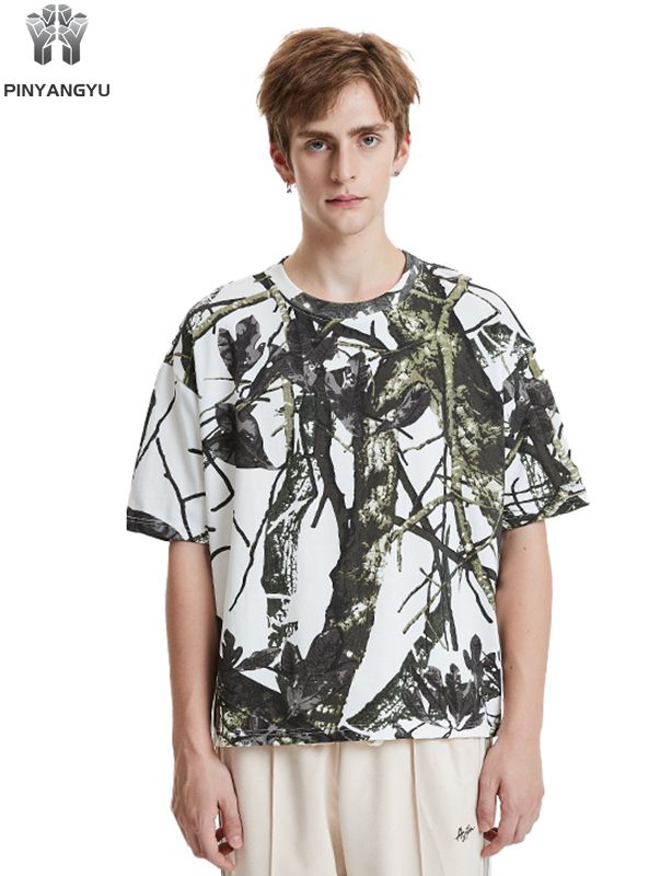 Футболка Summer Ice Silk Cool с индивидуальным дизайном