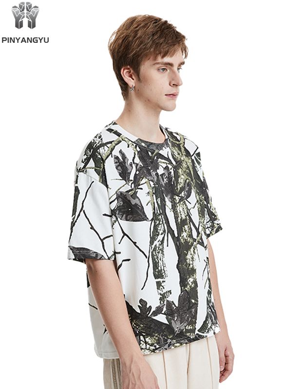 Футболка Summer Ice Silk Cool с индивидуальным дизайном