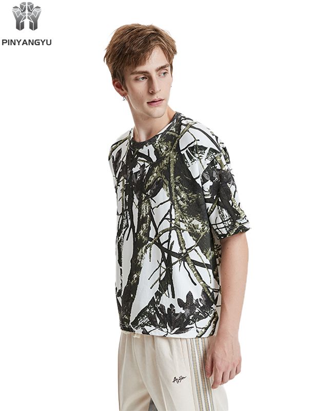 Футболка Summer Ice Silk Cool с индивидуальным дизайном