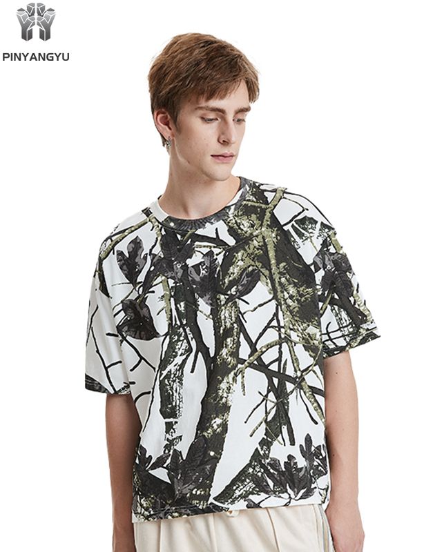 Футболка Summer Ice Silk Cool с индивидуальным дизайном