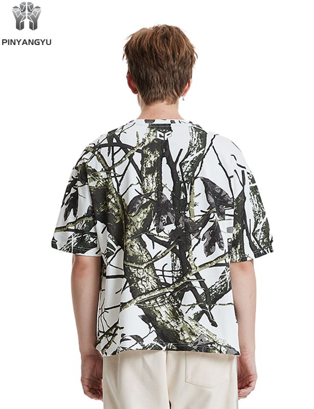 Футболка Summer Ice Silk Cool с индивидуальным дизайном